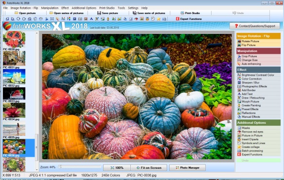 Photo editing Software